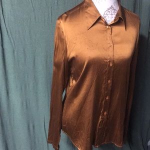 MODA International silk blouse